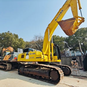 Équipement mécanique de haute qualité, excavatrice hydraulique d'occasion de 40 tonnes, KOMATSU, excavatrice PC400 à vendre - Product Image 6