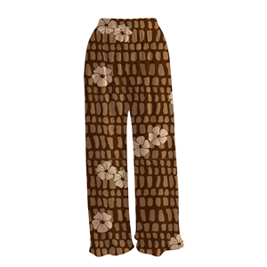 <span class=keywords><strong>Pantaloni</strong></span> Comodi Elasticizzati da Donna 3XL Estivi a <span class=keywords><strong>Vita</strong></span> Alta Traspiranti Personalizzabili <span class=keywords><strong>in</strong></span> Raso Antipiega - Product Image 2