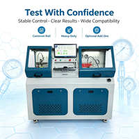 Banc d'essai de rail commun CR-IP700 pour réparation automobile, testeur de système de carburant diesel CRI CRP EUI EUP HEUI