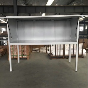 Mueble de Almacenamiento de Herramientas Europeo Moderno de Acero Ajustable, Ecológico y Duradero, Mueble Comercial para Apartamento, Uso en Exteriores y Garaje - Product Image 6