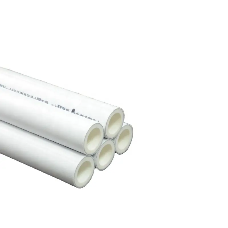 Tubo di acqua di buona qualità ppr tubo/tubo di plastica di alluminio costante ppr tubo