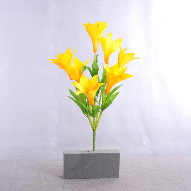 7 ลิลลี่เล็ก/สีเหลือง