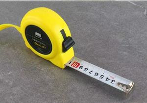 Cinta Métrica Retráctil de Grado Industrial, Nueva, de Acero Inoxidable, <span class=keywords><strong>Regla</strong></span> Flexible con Carcasa de Plástico ABS, Métrica y en Pulgadas - Product Image 3