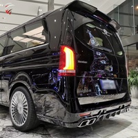 Z-art — Spoiler arrière pour mercedes Benz, de haute qualité pour 2016 à 2020, pour mercedes Benz classe V V260 v250 Metris Vito W447