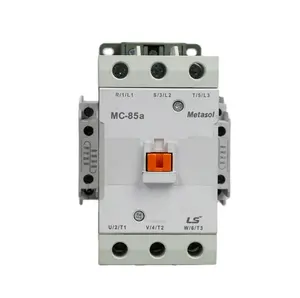 Kabel MC-85A Kokoh dan Tahan Lama 3 Fase 220V Coil Telemecanique Tambahan Kontaktor Tujuan Pasti