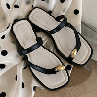 XIXITIAO Tongs de Plage de Haute Qualité pour Femmes et Filles, Sandales Fantaisie