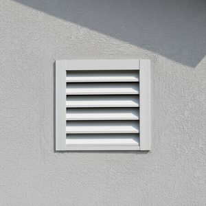 Volets anti-tempête en alliage d'aluminium pour extérieur, résidentiels, écologiques, durables, à lames fixes - Product Image 2