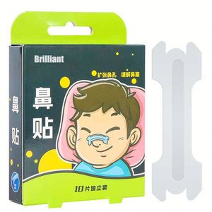 Better Breath <b>Strips</b> Hot Sale Nose Plaster Advanced Anti Snoring Nasal <b>Strip</b> Custom Logo - Product Image 1