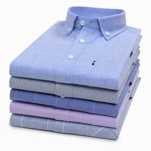 Summer Hot Selling Square Plaid Men's Shirt New Designer Fresh Short Sleeve Casual Shirt For Men Plus Size