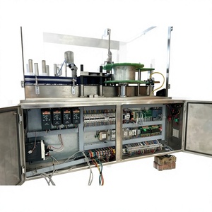 Machine d'étiquetage électrique AIMBOPP01 de Aim Tech, automatique, 100 étiquettes par minute, pour l'emballage des aliments et des boissons, avec PLC et écran tactile - Product Image 3