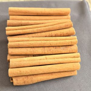 Weixiaoer Grosir Makanan Kayu Manis Coklat Kering 500g Kulit Kayu Manis Kering Asap Tipis Dipotong Tangan - Product Image 4