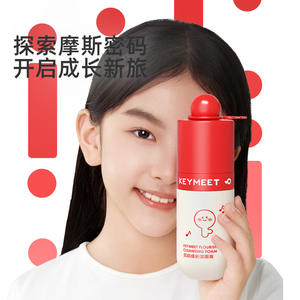 Keymeet Flourish Espuma Limpiadora 100ml Hidratante Para Niños Y Adolescentes - Product Image 1