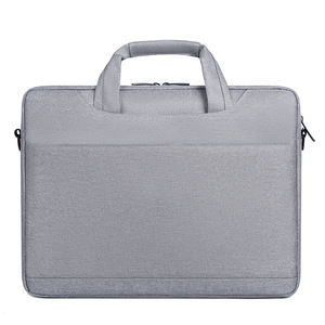 Waterproof Portable <b>Laptop</b> Bag Travel Briefcase Messenger Fashion Pink Double Shoulder Sleeve <b>Protector</b> Briefcase Pc - Product Image 3
