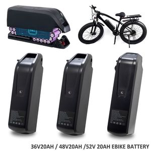 Batterie au lithium-ion type Sliver Fish 48V 36V 10Ah 13Ah 16Ah 20Ah 23Ah pour vélo électrique et trottinette électrique - Product Image 4
