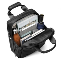 Mallette pour voyage d'affaires sacs à main pour ordinateur portable sac à bandoulière pour hommes documents de bureau