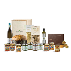 ชุดของขวัญคริสต์มาสอัลมาซิซิลลี่ อัลมา มาเร พลัส ชุดของขวัญวันหยุดสำหรับงานเลี้ยงสังสรรค์ครอบครัว ผลิตภัณฑ์ส่งเสริมการขาย - Product Image 1