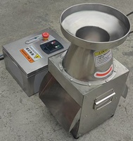 Industriële Automatische Kokosnoot Grinder Machine Multifunctionele Verwerkingsapparatuur Voor Kokosmelk Fruit Groenten Duurzaam