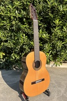 Aiersi Glossy Classical 7 String Guitar All Solid Cedar Spanish Crafted Skill String Instrument for Professional
