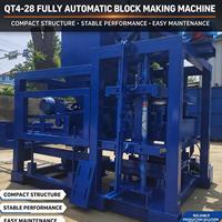Machines à fabriquer des briques pour les travaux de construction, machine à presser les blocs de pavés en ciment, machine à fabriquer des blocs automatiques au Ghana