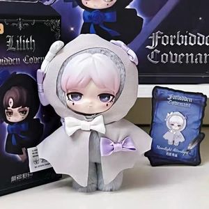 กล่องปริศนา Lilith ของแท้52ชิ้นพวงกุญแจตัวการ์ตูนิเมะอินเทรนด์ของขวัญของเล่นต้องห้าม - Product Image 2