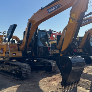 Vente chaude d'excavatrice hydraulique d'origine chinoise d'occasion Sany SY135C, machine de terrassement d'occasion, excavatrice - Product Image 3