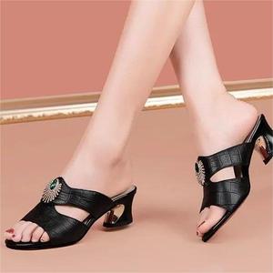Nuevos Zapatos de Tacón Bajo con Diseño Calado para Mujer, Moda de Verano - Product Image 6