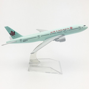 ราคาขายส่ง ชุดของขวัญสำหรับเด็ก โมเดลเครื่องบินไดแคสต์ <span class=keywords><strong>B777</strong></span> AIR CANADA สเกล 1:<span class=keywords><strong>400</strong></span> ขนาด 16 ซม. สำหรับขาย - Product Image 5