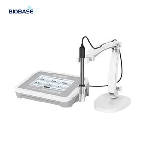 جهاز قياس التوصيل الكهربائي المكتبي من بايوبيس مع اختبار المواد الصلبة الذائبة الكلية والمقاومة والملوحة ودرجة الحرارة للمختبر - Product Image 1