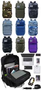 Mochila Táctica para Exteriores en Oferta, Selección de Múltiples Colores, Logotipo Personalizado, Mochila Oxford Resistente - Product Image 5