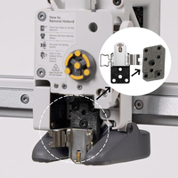 Pour Bambu A1/A1 MINI ensemble de chauffage Hotend 0.2-0.3 W/M.K remplacement léger