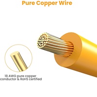 Câble adaptateur d'alimentation PCIe Express 6 broches vers 8 broches CableCreation