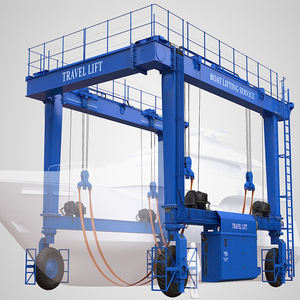 رافعة يخت من Weihua صينية بالطن ، رافعة رفع قارب للسفر للبيع - Product Image 5