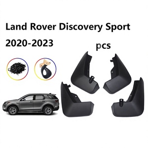 for Land Rover <b>Mud</b> <b>Flaps</b> 20-23 Discovery Sport 19-23 Evoque Plastic Tire Guards Black - Product Image 5
