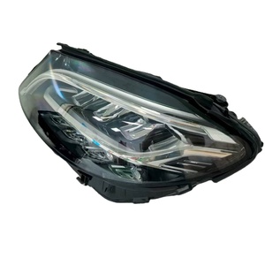 Adecuado para 2019-2021 <span class=keywords><strong>Mercedes</strong></span> <span class=keywords><strong>Benz</strong></span> Clase C W205 Faros <span class=keywords><strong>C180</strong></span> C200 C260 Faros originales de segunda mano - Product Image 3