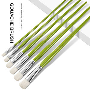 Pinceaux de peinture <span class=keywords><strong>aquarelle</strong></span> best-seller, anti-chute, durables, faciles à nettoyer, réutilisables, plusieurs tailles, pour les amateurs d'art - Product Image 3