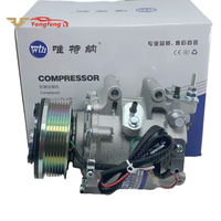 Compresseur de climatisation pour CR-V 2.0, compresseur de climatisation pour Honda Civic, compresseur de climatisation 38810RZVG01 38810RZVG02
