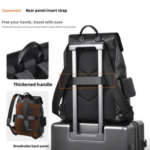 Sac à dos professionnel <span class=keywords><strong>Alson</strong></span> Premium pour homme, étanche, grande capacité 36-59L pour le voyage, compatible avec ordinateur portable 16 pouces, en polyester respirant - Product Image 5