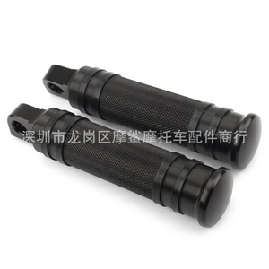 Pedales Moshark para Motocicleta, 107x25mm, Aluminio CNC, Estilo Retro, Piezas de Modificación para Harley - Product Image 5