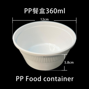 Venta al por Mayor de Tazones Desechables de Plástico PP, Cajas para Almuerzo con Empaque en Blíster para Ensaladas, Fideos, Sushi, Dulces, Galletas, Aptos para <span class=keywords><strong>Microondas</strong></span> - Product Image 2