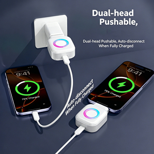 Fast Charging 140W Charging Separator 100w Mini Size Full-charging Separator Automatic Power Off - Product Image 2