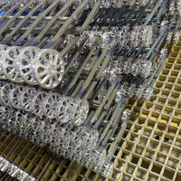 Pièces de moteur de drone usinées CNC durables, couvercle de stator, couvercle de rotor, pièce d'arbre
