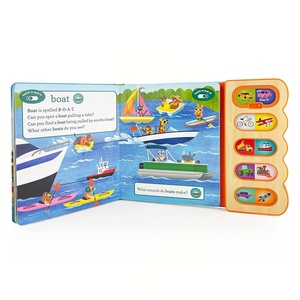 Libro de Sonidos de Vehículos para Niños Pequeños, con Sonidos para Repetir y Deletrear - Product Image 2