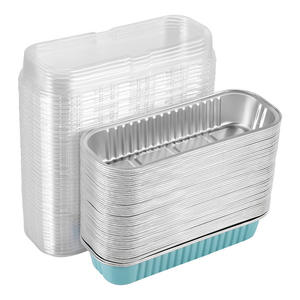 Plaques <span class=keywords><strong>de</strong></span> cuisson ovales en aluminium pour poisson, fruits <span class=keywords><strong>de</strong></span> <span class=keywords><strong>mer</strong></span>, grillades, rôtissage et service - Product Image 2