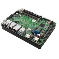 Linkleaps 3.5" SBC Intel Generasi ke-11 Core I3/i5/i7 3 LAN 6 COM M.2 SATA 2 DDR4 64GB USB 3.2 Baru