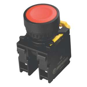Interrupteur rotatif en plastique étanche IP65 à 3 positions, 22 mm, disponible en 2/C, 2/0, 10/C, combinaisons 1NO, 2NO, 1NO1NC, LED, 600V, 10A - Product Image 5