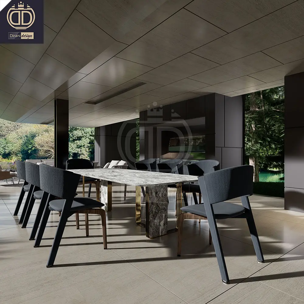 Villa Luxe Huis 3d Rendering Interieurontwerp Diensten Architectonisch Interieur Interieur