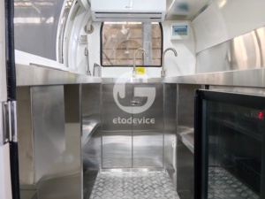 Remolque de Comida Etodevice de 7.2 pies, Totalmente Equipado, para Barbacoa, Helados y Otros Alimentos, en Venta - Product Image 6