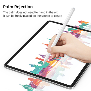 איכות מקורית במפעל עבור stylus 2nd הדור השני מסך מגע לבן עט קיבולי עץ מתאים ipad - Product Image 4