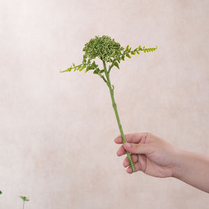 Künstliche Blume Simulierte Haferfrucht, Plastik-Blumendekoration, Tisch-Mittelstück Dekorative Blume - Product Image 2