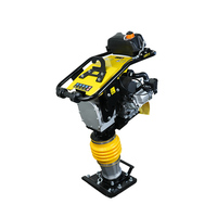 Compacteur de sol portable 5,5 CV, robuste, modèle Rm80